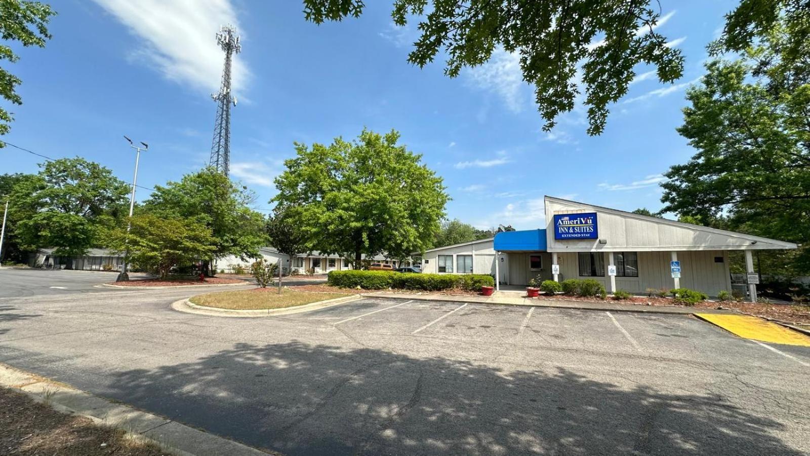 Amerivu Inn & Suites-Extended Stay Aberdeen Экстерьер фото