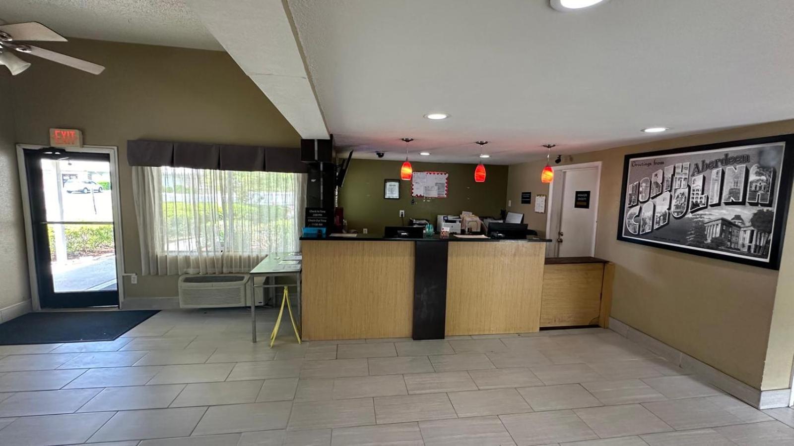 Amerivu Inn & Suites-Extended Stay Aberdeen Экстерьер фото